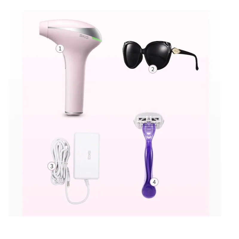 

Home Hair Removal Apparatus Smart Laser Shaver Hair Removal Apparatus