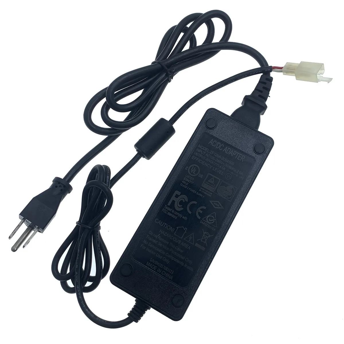 

ZF120A-2004500 Traeger Pellet Grills Replacement Power Brick Kit KIT0480 AC/DC Adapter 20VDC 4.5A