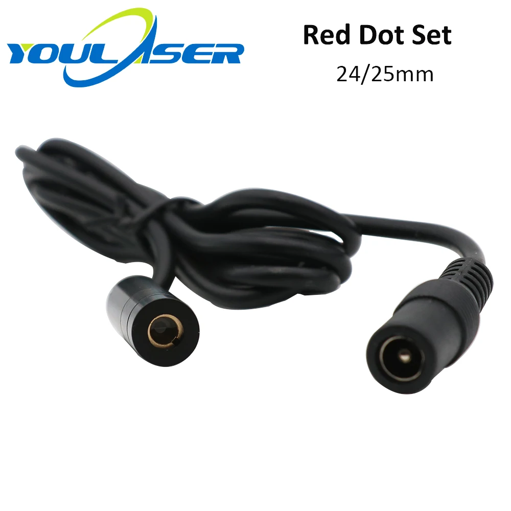 Диодный модуль YOULASER с красной точкой 5 в постоянного тока для лазерной гравировки