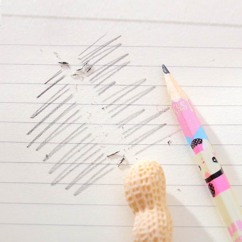 1 упаковка мультяшный Канцелярский ластик съемная комбинация милый стиль для