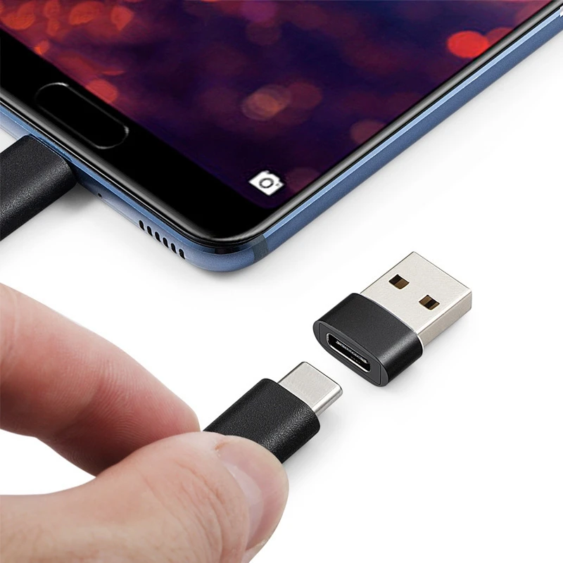 Адаптер Mini USB C Мама папа совместим с ноутбуками портами внешними аккумуляторами