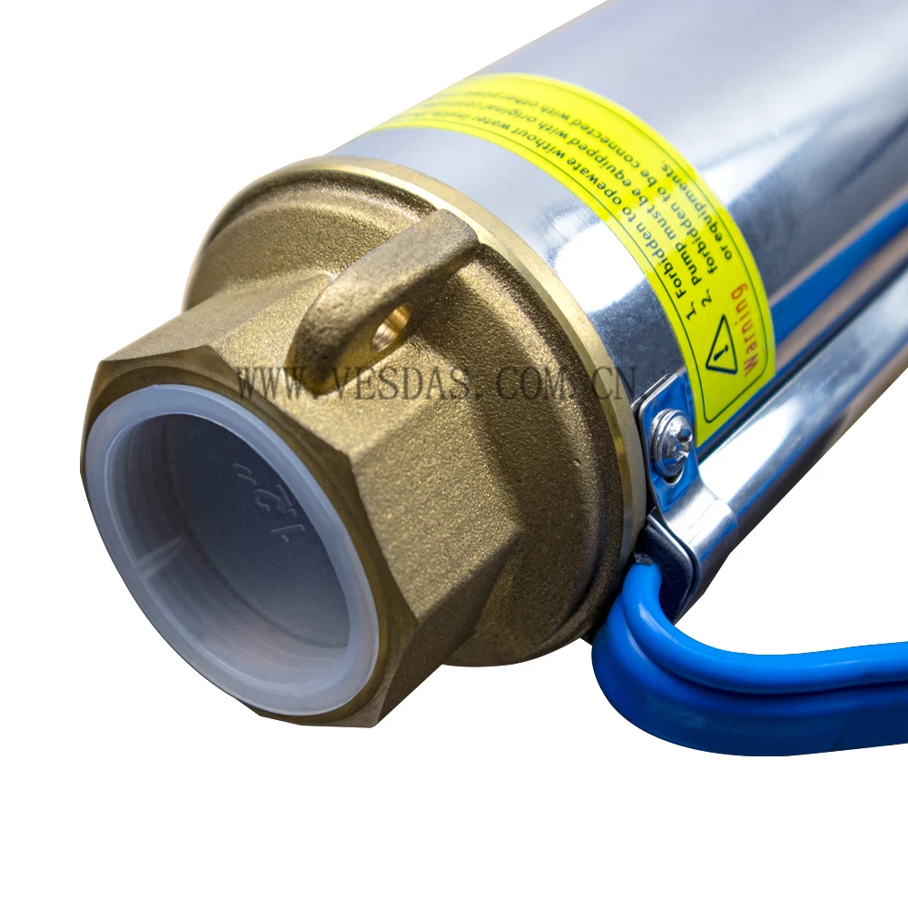 Водяной насос на солнечной батарее Бесщеточный с постоянным магнитом и