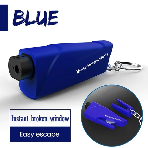 

Car Safety Hammer Portable Window Breaker Escape Device Break The Window Emergency Easy To Carry