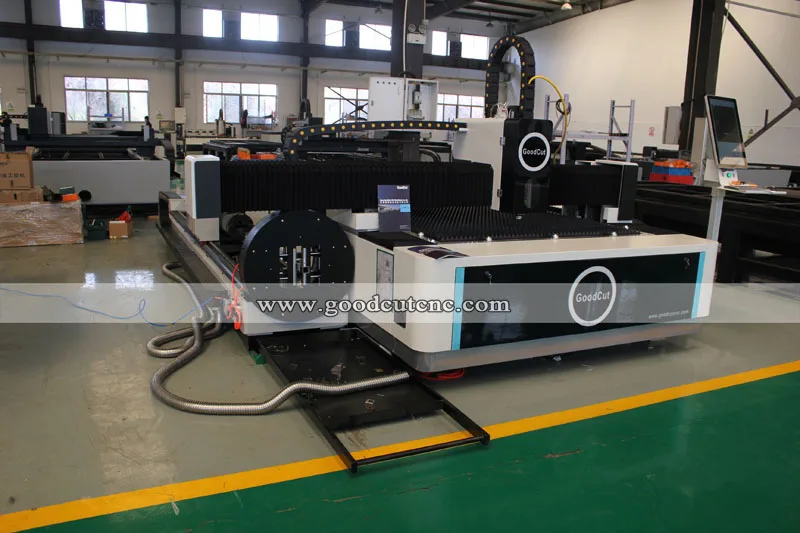 

4kw cnc fiber laser cutting machine for steel pipe