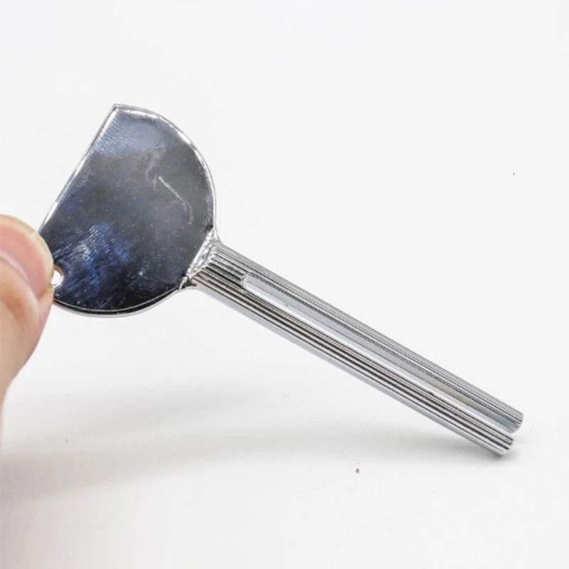 Легкий Диспенсер для зубной пасты из нержавеющей стали тюбик соковыжималка