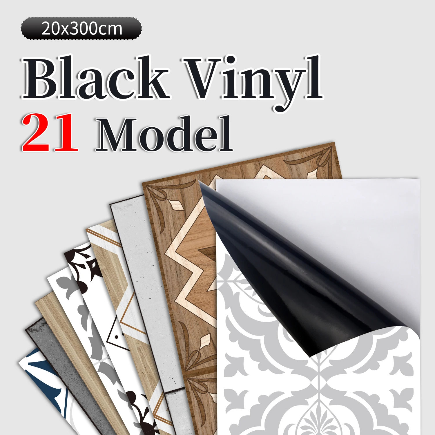 Черная Виниловая декоративная пленка сделай сам самоклеящиеся наклейки на стену