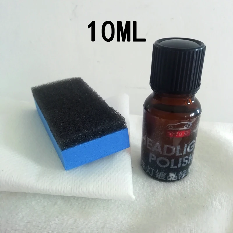 10ML Applicator Headlight Polishing Care Car Oxide Coating Cleaning Repair Tools For Old Lamps New Lights | Автомобили и