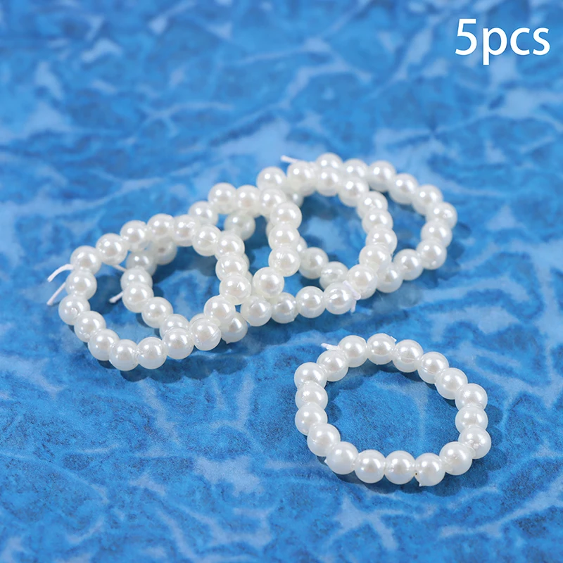 

5PCS Fashion Doll's Necklace Jewelry for 1/6 Blyth Doll Accessories Girls Toy New