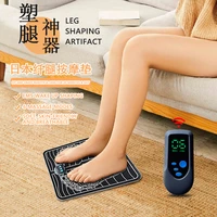 new smart ems foot massager usb electric acupoint foot massage cushion kneading shiatsu foot massager therapy massager electric