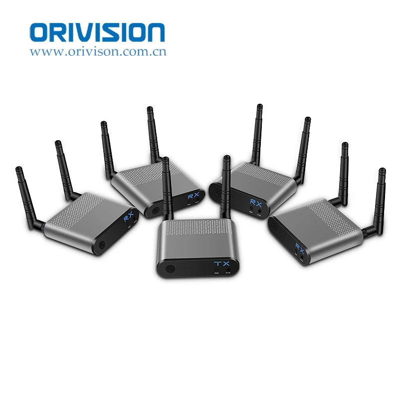

1080P WIFI Transmitter and Receiver for VR System 100m HDMI Wireless Extender