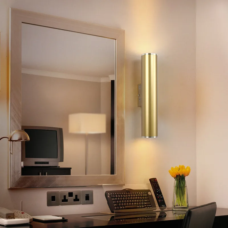 Современная светодиодная настенная лампа настенный светильник для бара