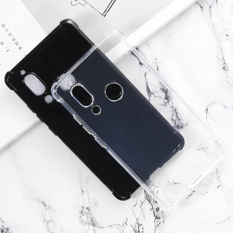 Для Sharp Aquos S3 силиконовый чехол ТПУ для телефона высокое Чехлы Funda тонкий