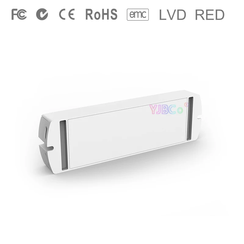 V1-L DC12V-24V 1CH * 15A постоянное напряжение led Диммируемый контроллер Push Dim диммер для