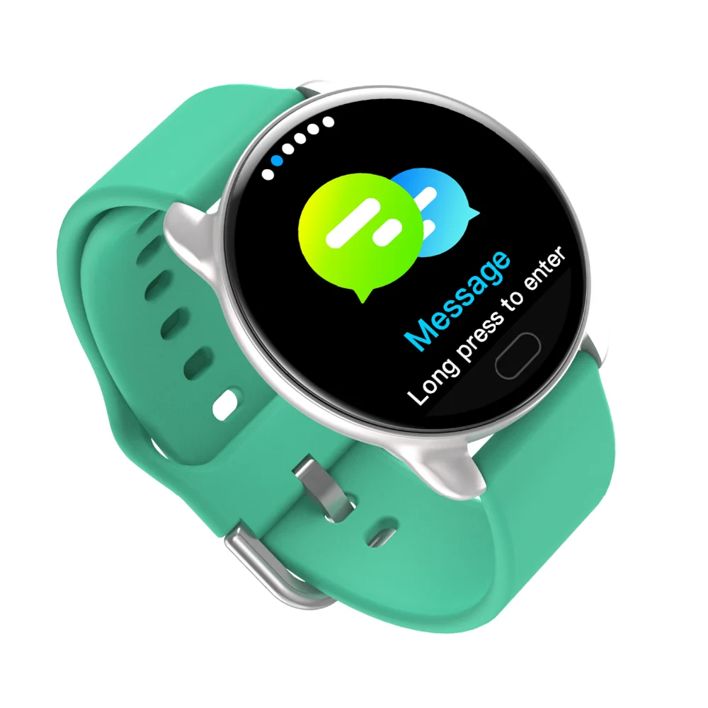 Longet новейший K9 SmartWatch цветной сенсорный экран с пульсометром отслеживание активности сообщения уведомления спортивный браслет для бега
