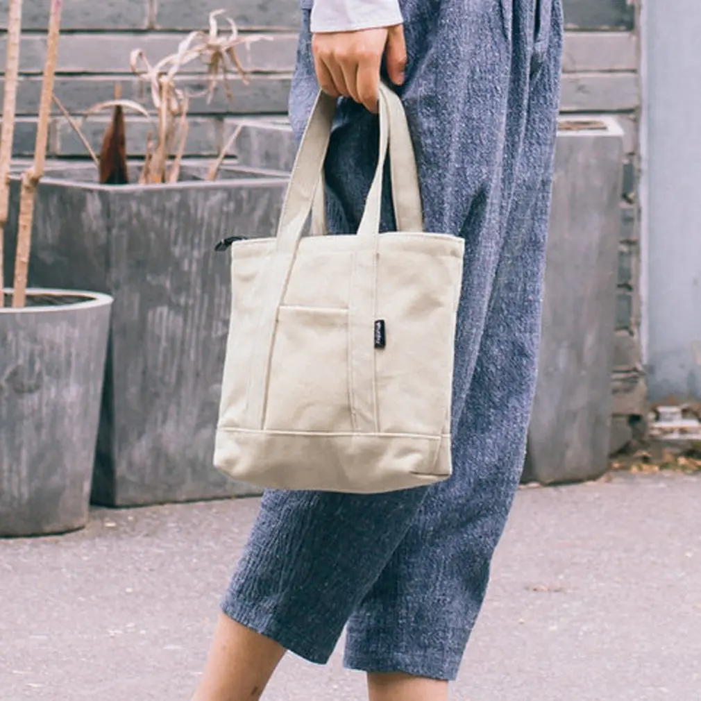

Canvas Messenger bag female wild ins super fire small bag women new Japanese and Korean version of simple shoulder canvas small
