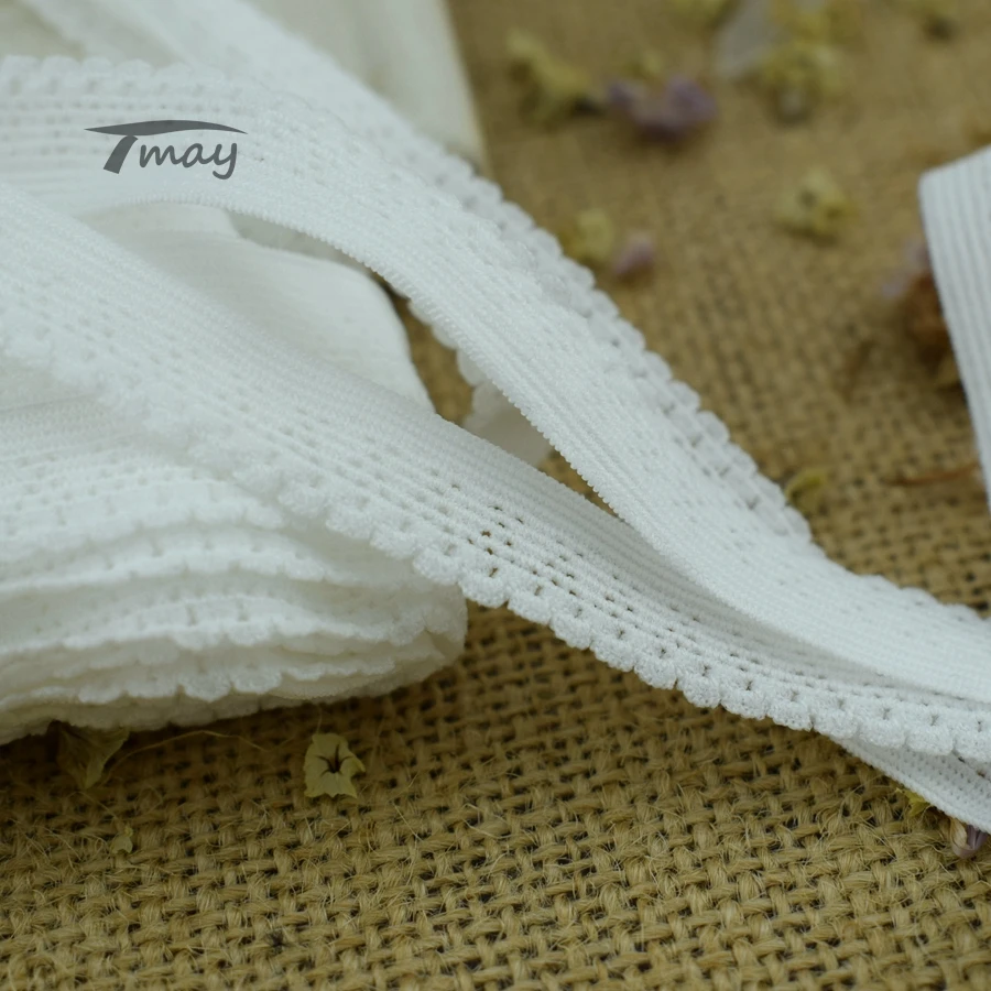 Мягкие качественные эластичные ленты #304 8 ярдов отделка нижнего белья