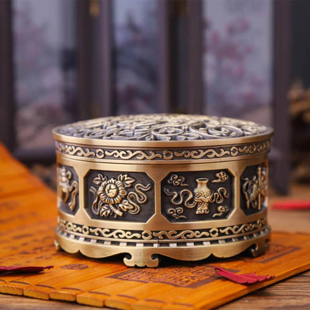 Подставка для курильницы из цинкового сплава домашний офис Декор дома китайские