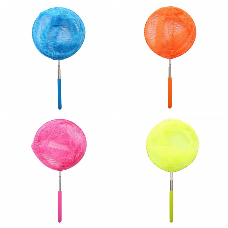 Рыбалка бабочка Жук Насекомое чистая ручка Полюс складной из нержавеющей стали