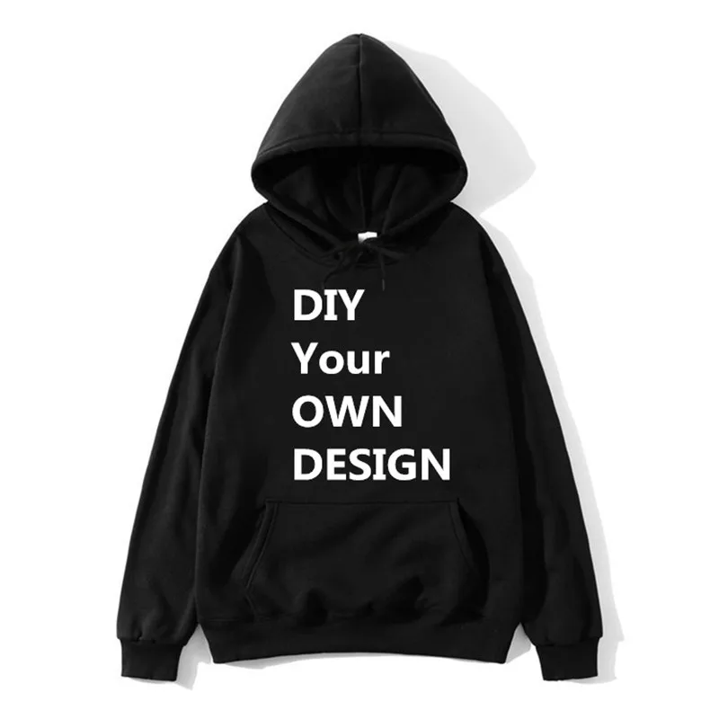 

Custom print hoodie women/men fashion streetwear hooded sweatshirt hot sale casual wear customer customization