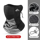 Зимняя Термальная маска GOBYGO для велоспорта, лыжного спорта, пешего туризма, обновленная, с фильтром Hze, ветрозащитная, Пыленепроницаемая, удобная маска