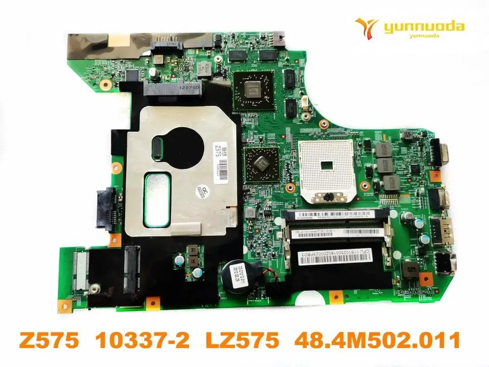 Оригинальная материнская плата для ноутбука Lenovo Z575 10337 2 LZ575 48 4m502. 011