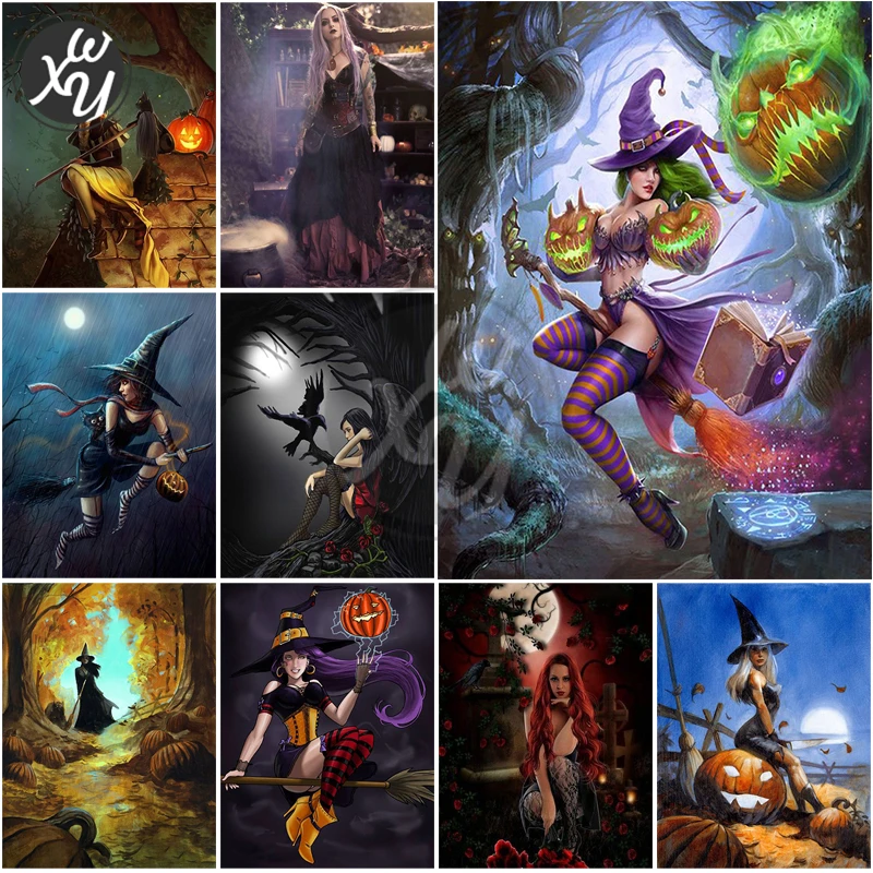 

Diamond Painting Kits for Adults Sexy Anime Cross Stitch Embroidery Diamond Mosaic Cartoon Full Drill Rhinestones Art Home Decor
