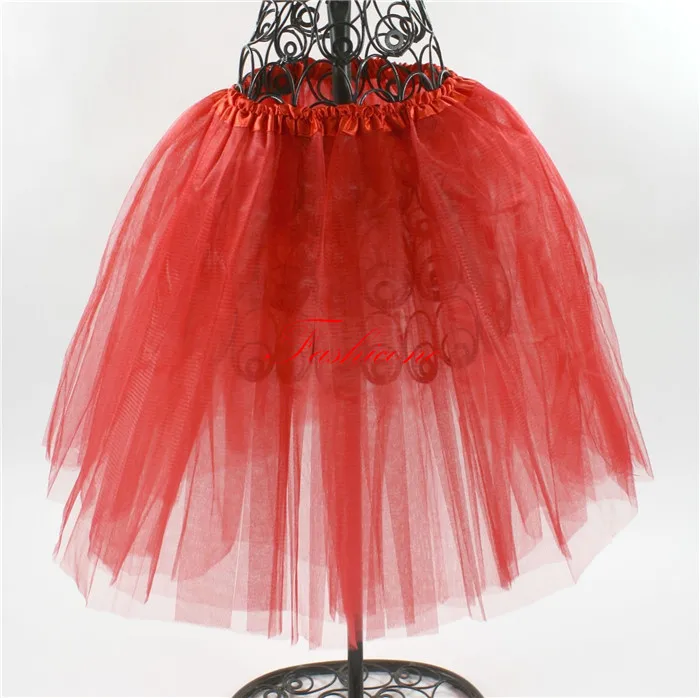 Юбка для женщин и девочек Однотонная юбка пачка из фатина выступлений балетная