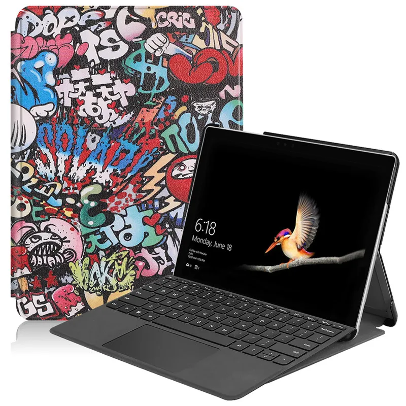 2020 чехол для нового Microsoft Surface Go 2 защитный подставка планшета 10 '' чехол|Чехлы