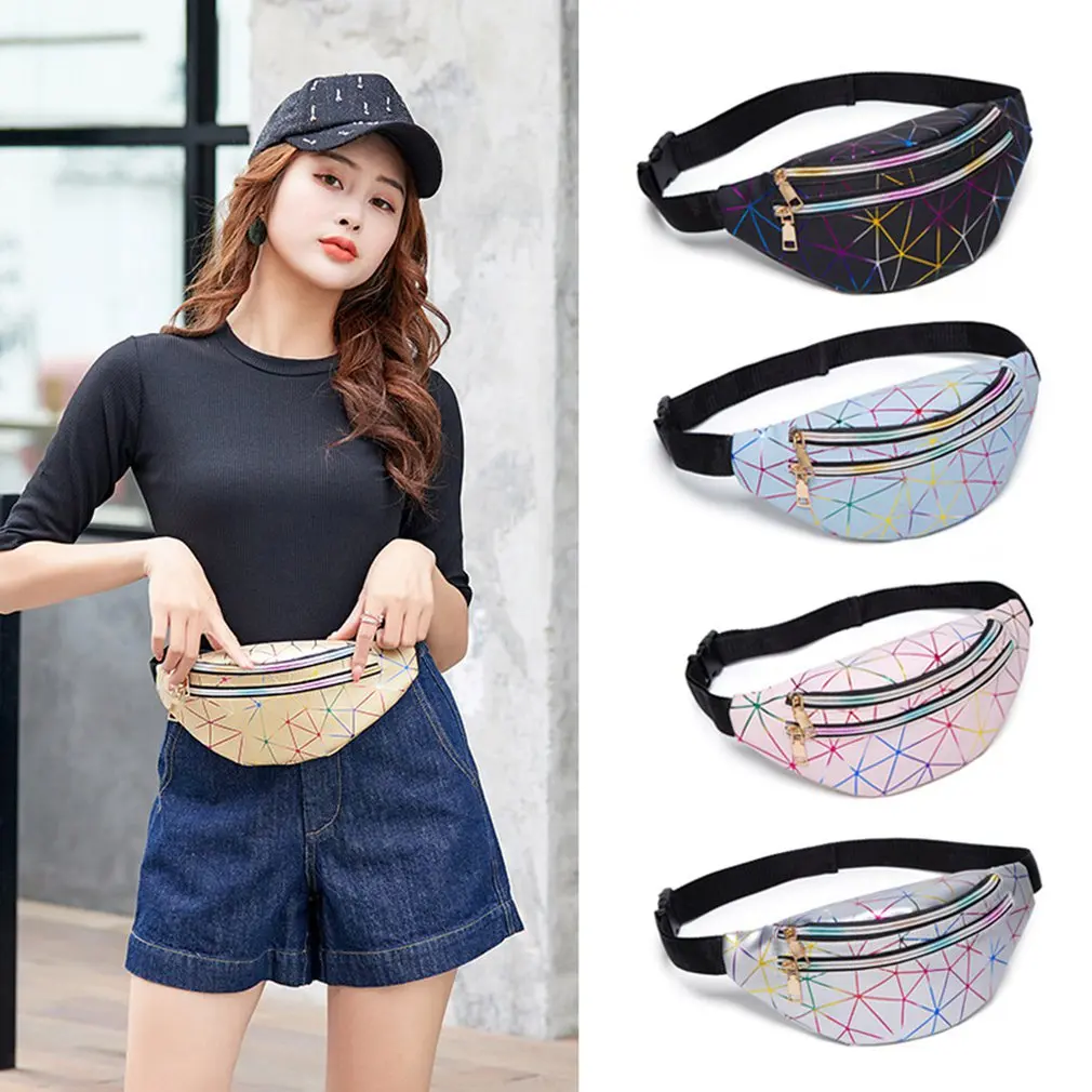 Модная забавная сумка для женщин водонепроницаемая поясная женская модная