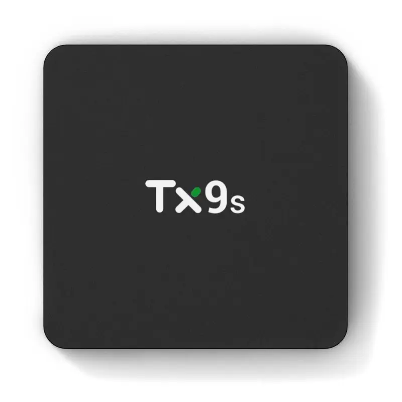 

TX9s Androi Smart TV Box Amlogic S912 2GB 8GB 4K 60fps TVBox 2.4G Wifi 1000M for Youtube Assistant Voice
