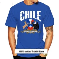 camiseta de cuello redondo para hombre camiseta de chile ej%c3%a9rcito de camuflaje vintage verano informal
