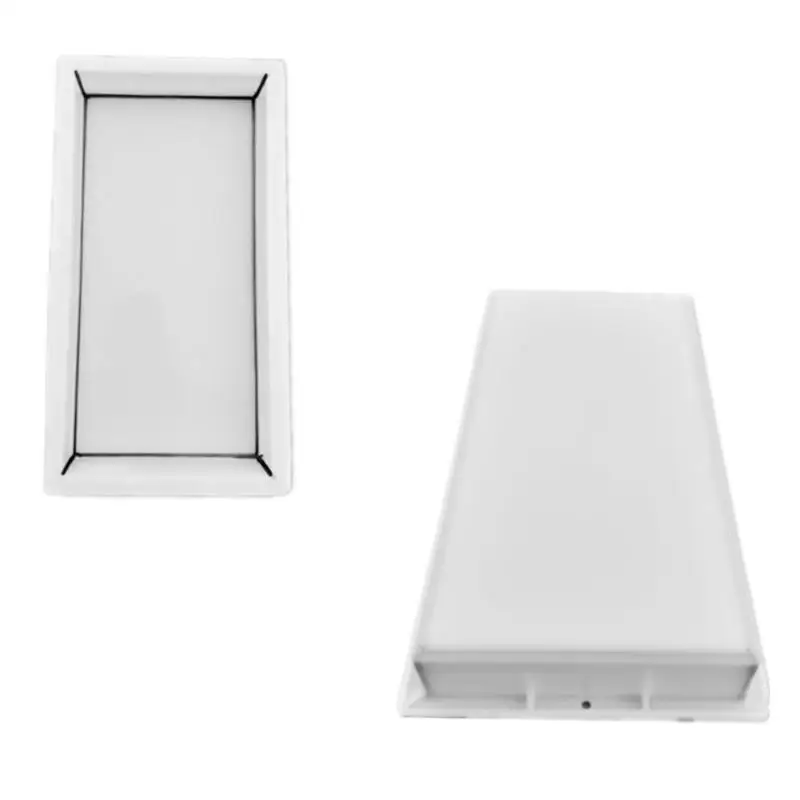 Многоразовые DIY вручную тротуарная бетонная форма для кирпича садовая дорожка