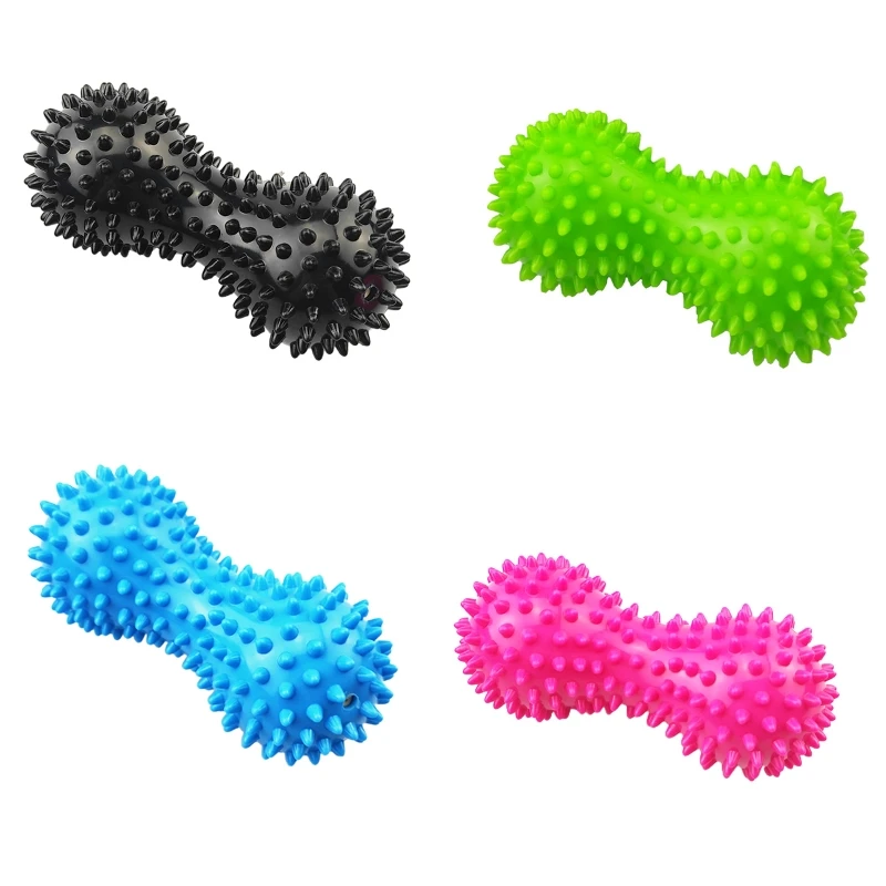 

Peanut Shape PVC Yoga Fitness Massage Ball Muscle Relax Body Hand Foot Massager W8EE