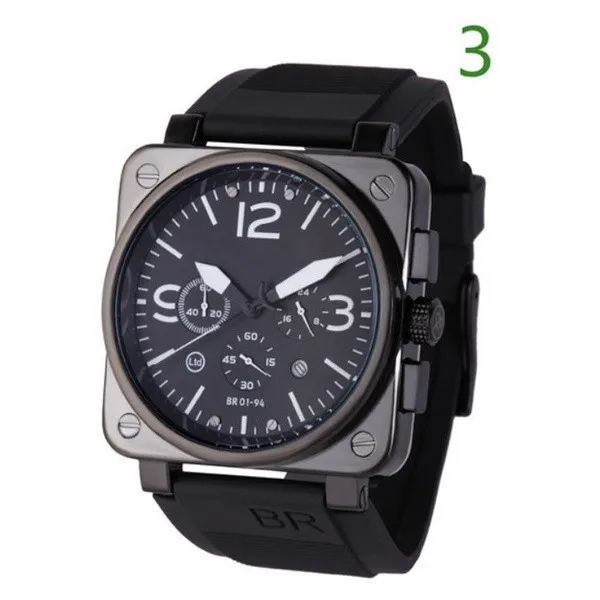 

2021 new Quartz watch men BR bell watch stainless steel ross watches wristwatch