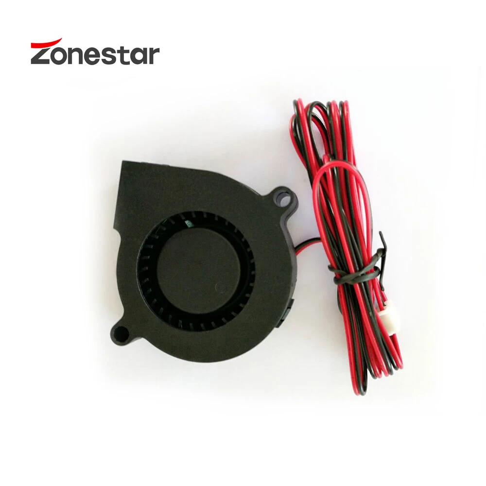 ZONESTAR 50 мм Х 10 Вентилятор Дует Экструдер Охлаждения Вентиляторы Головка Принтера