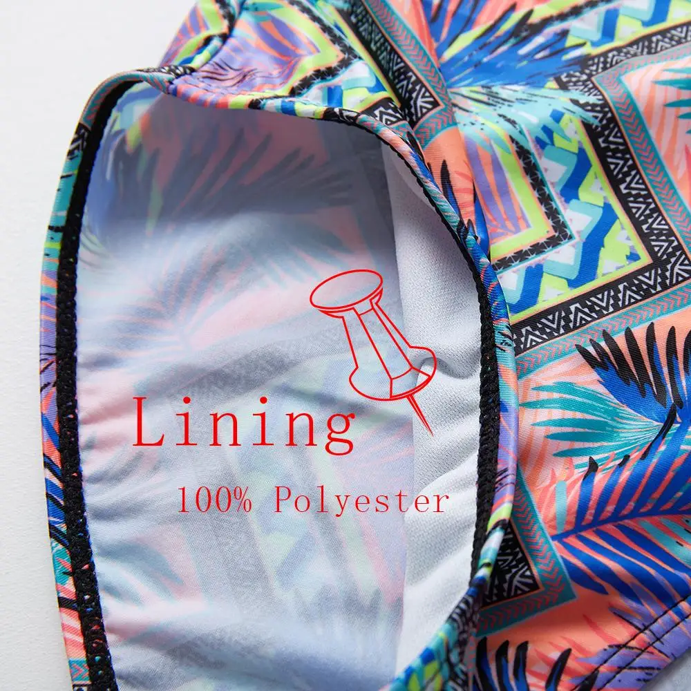 Пляжный спортивный костюм с оборками для девочек 1 предмет купальник среднего и