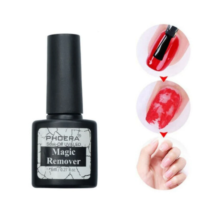 

8 мл Burst лак для ногтей гель для удаления магии лак для ногтей отмачиваемый лак для ногтей обезжириватель праймер для ногтей лак TSLM2