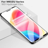 front back hydrogel film for meizu 18 pro screen protector for meizu 16 t 15 plus 16th 16s pro 16xs 16x pro 7 6 note 9 soft film