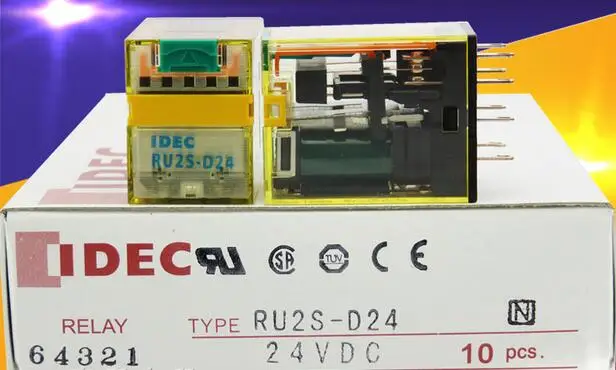Новое реле RU2S D24 RU2SD24 DC24V 24V 24VDC DIP8 2 шт./лот|Реле| |