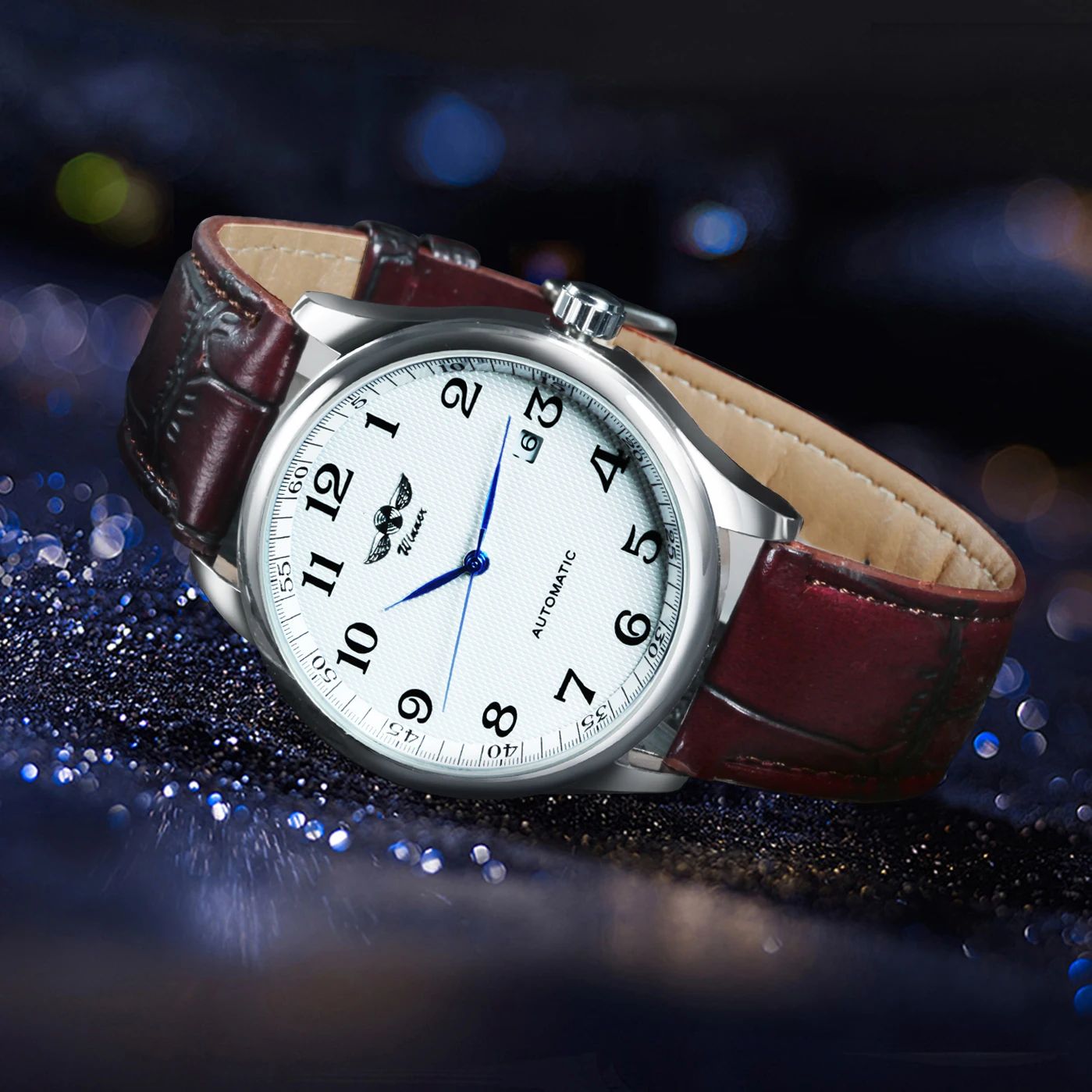 Часы наручные WINNER Мужские механические Классические повседневные