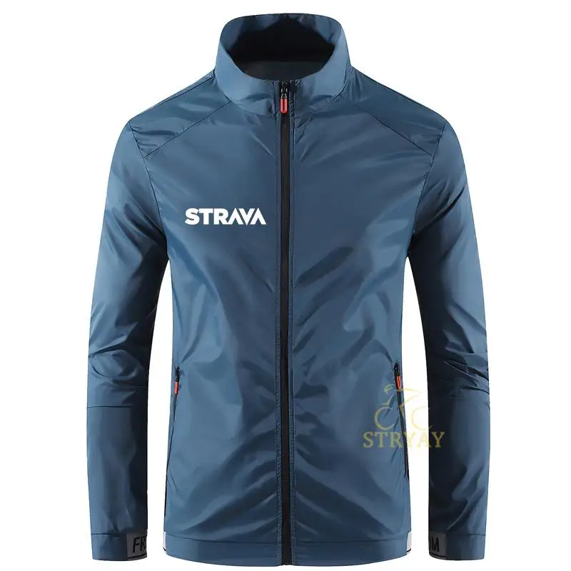 

Sun Protection Bicycle Jacket Mens Cycling Windbreaker Outdoor Sport Strava Motorcycle Jacket Summer Downhill Mtb Bike Jackets