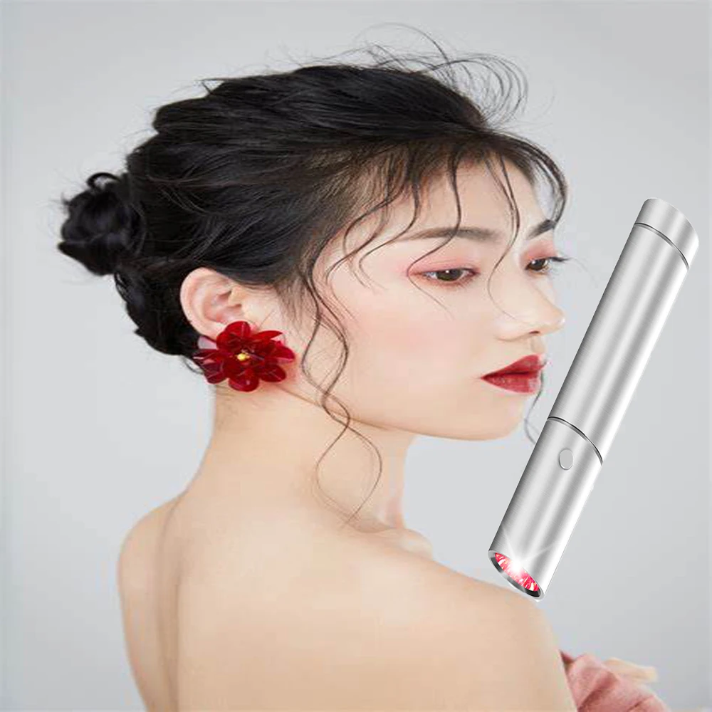 IDEAREDLIGHT TL09-A Red Light Therapy 660nm 630nm 850nm Mini Flashlight Korean Skin Care Led Devices for Joint Pain