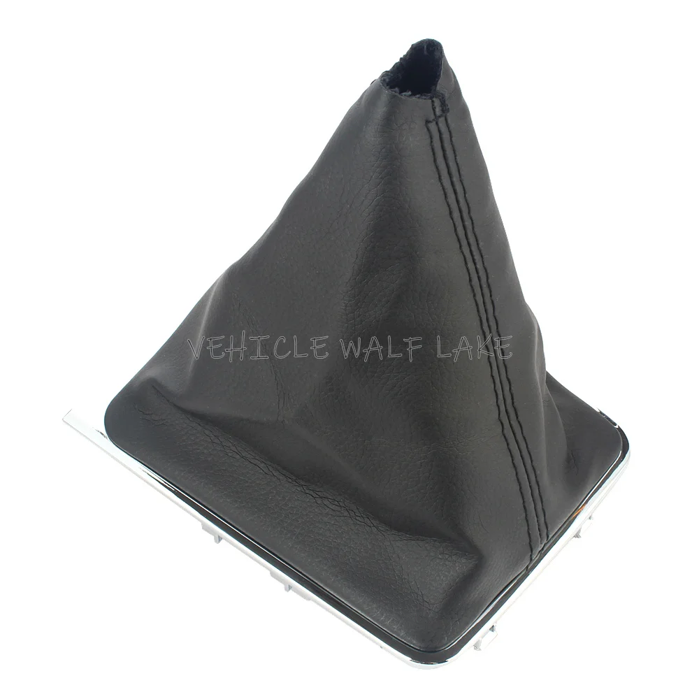 

Для VW Passat B7 2011 2012 2013 2014 2015 Автомобильный Стайлинг 5/6 скоростей, рычаг переключения передач с черевиком из искусственной кожи