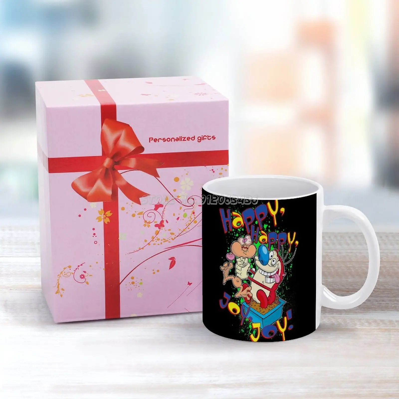 Кофейные кружки Dance And Joy керамическая кружка чайная чашка индивидуальная подарок