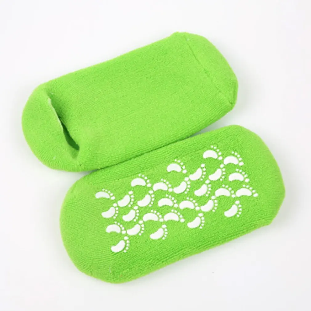 

Moisturizing Whitening Exfoliating Foot Mask Gloves Spa Gel Socks Hand Mask Feet Care Beauty Cotton Socks