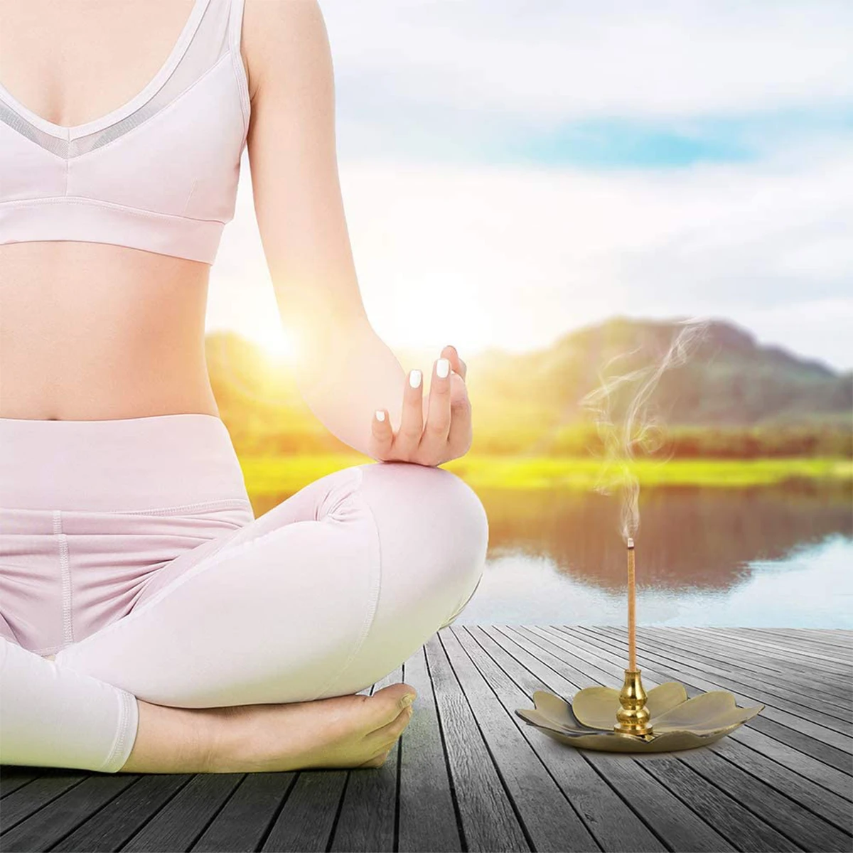 Ловец ясеня Джосс-палочка подставка для благовоний медь кадильница