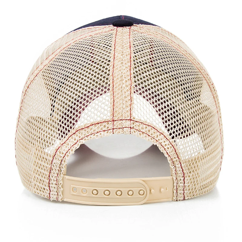 Модная Бейсболка для женщин летняя сетчатая Кепка Регулируемая мужская с