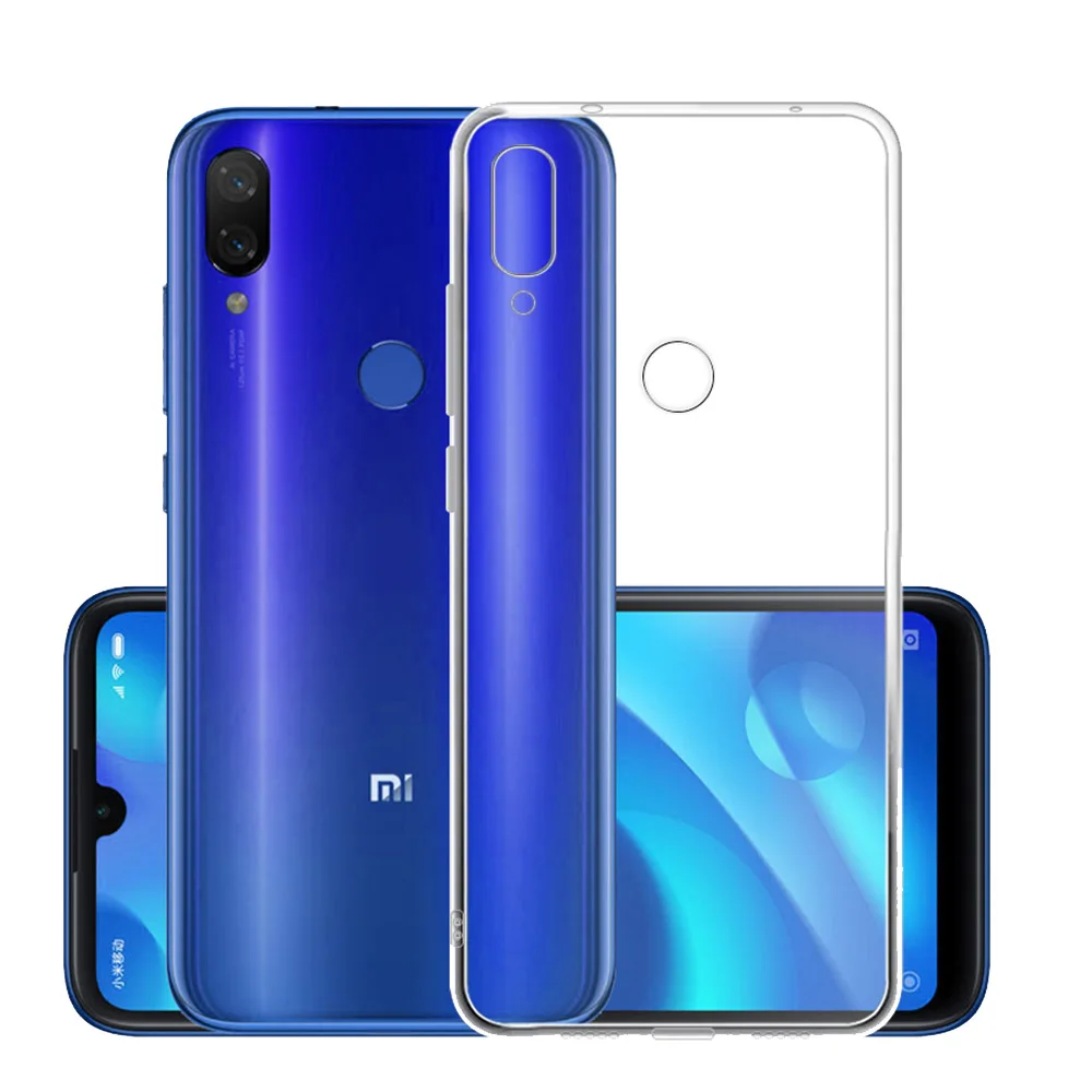 Чехол для телефона Xiaomi mi x Max 2 2s 3 6x8 se A1 A2 Lite Pro Мягкий ТПУ силиконовый прозрачный