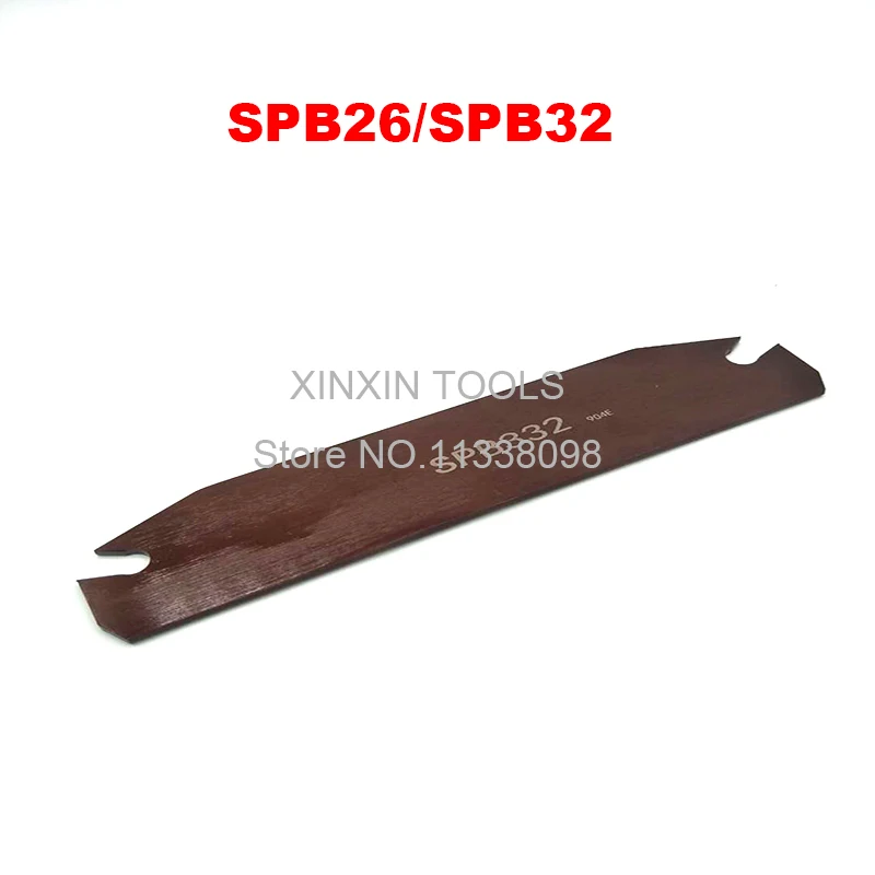 

SPB 32-6 Indexable Part Off Blade 32mm High,ZQS/SPB632 Parting Blade Suit For SMBB2032/2532/3232,6mm width for SP600 Inserts