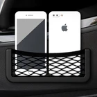 Держатель для телефона, карманный сетчатый держатель для skoda octavia fabia rapid yeti Kodiaq superb